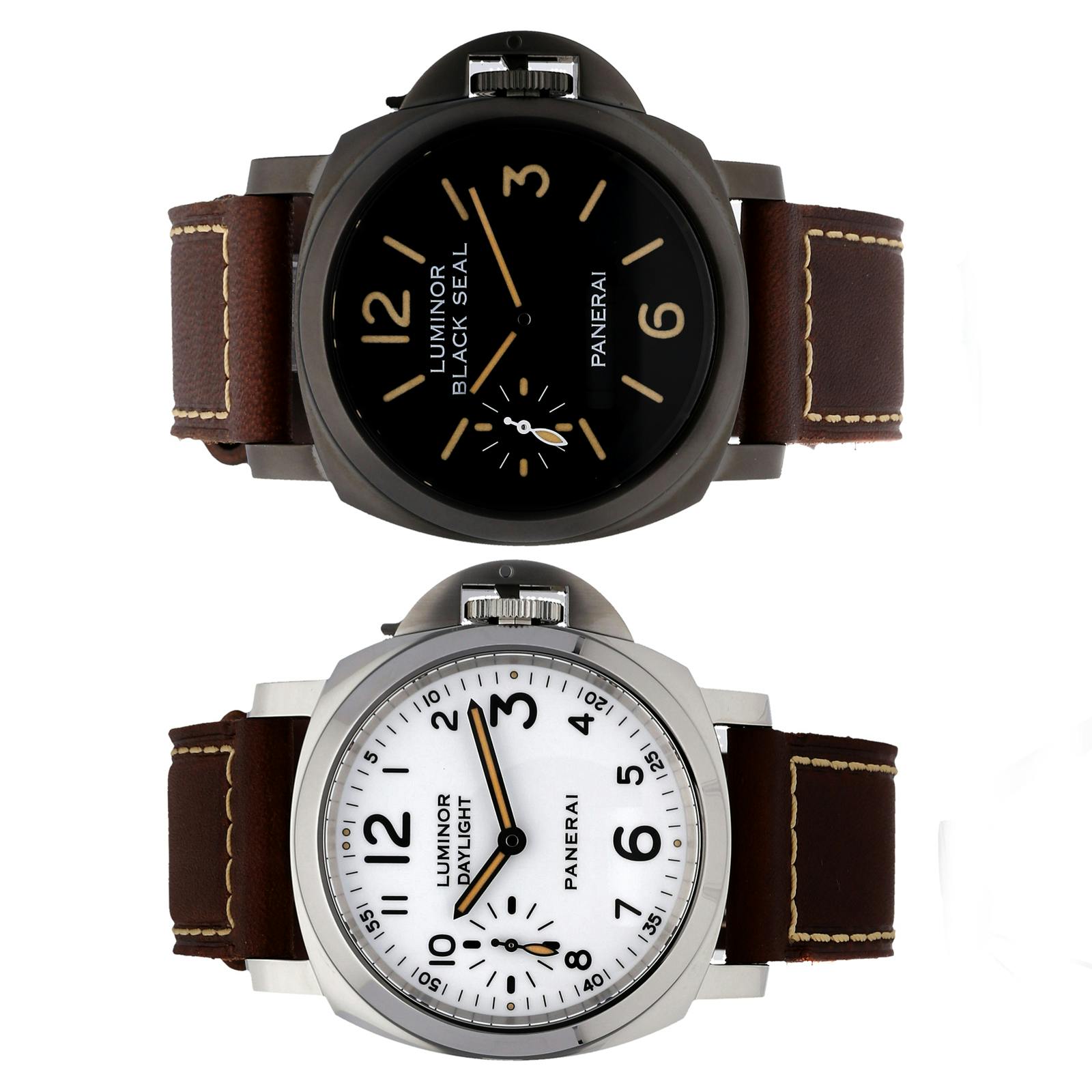 Panerai Luminor 8 Set Black Seal Day Light PAM 785 Govberg